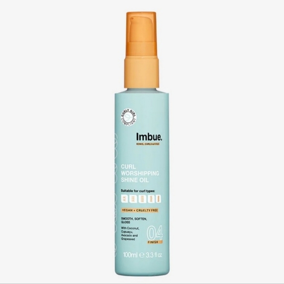 💥 3/$35 Imbue Curl Worshipping Shine Oil - Picture 1 of 4